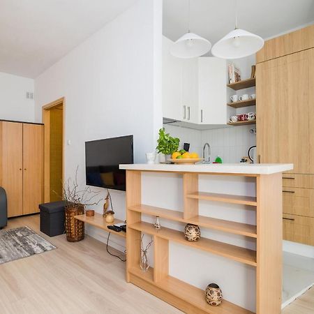 Shortstaypoland Plac Dabrowskiego B140 Varsó Kültér fotó