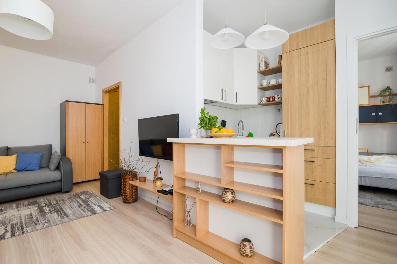 Shortstaypoland Plac Dabrowskiego B140 Varsó Kültér fotó