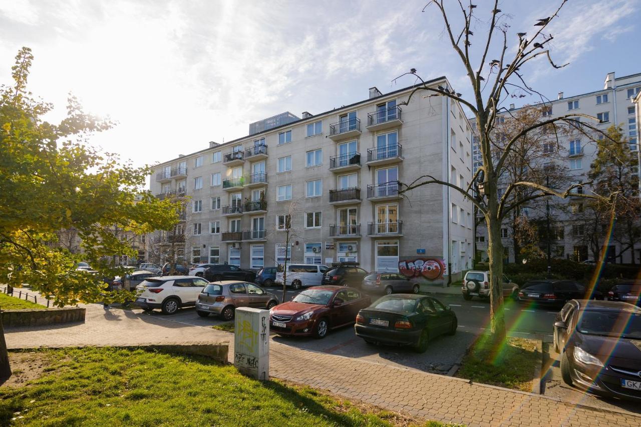 Shortstaypoland Plac Dabrowskiego B140 Varsó Kültér fotó