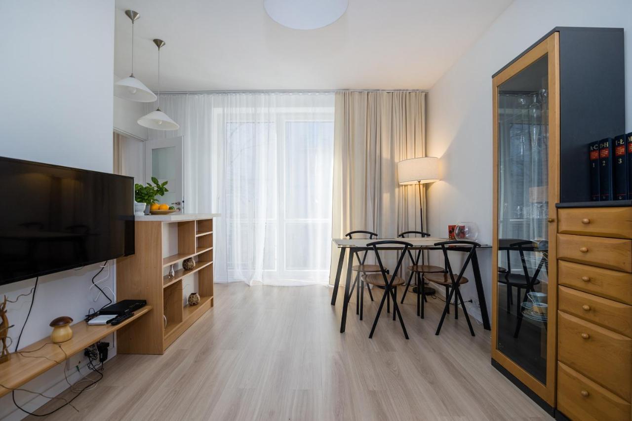 Shortstaypoland Plac Dabrowskiego B140 Varsó Kültér fotó